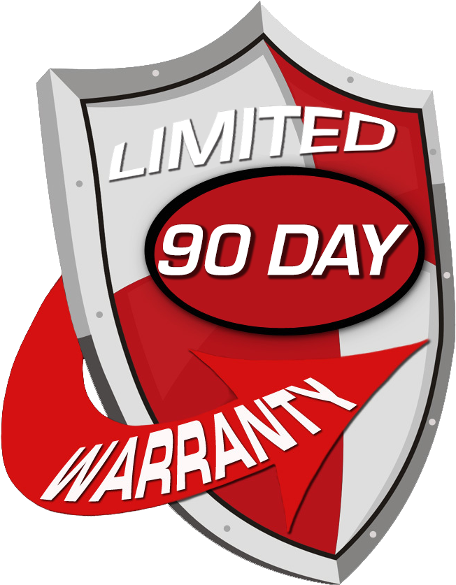 90 Days Limited Warranty Logo for Innovex Home Inspection